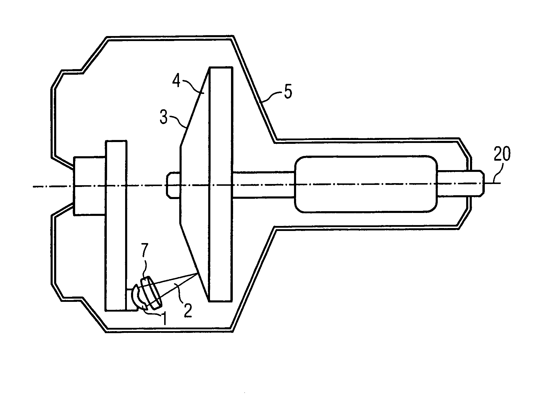 Device for generation of x-ray radiation with a cold electron source