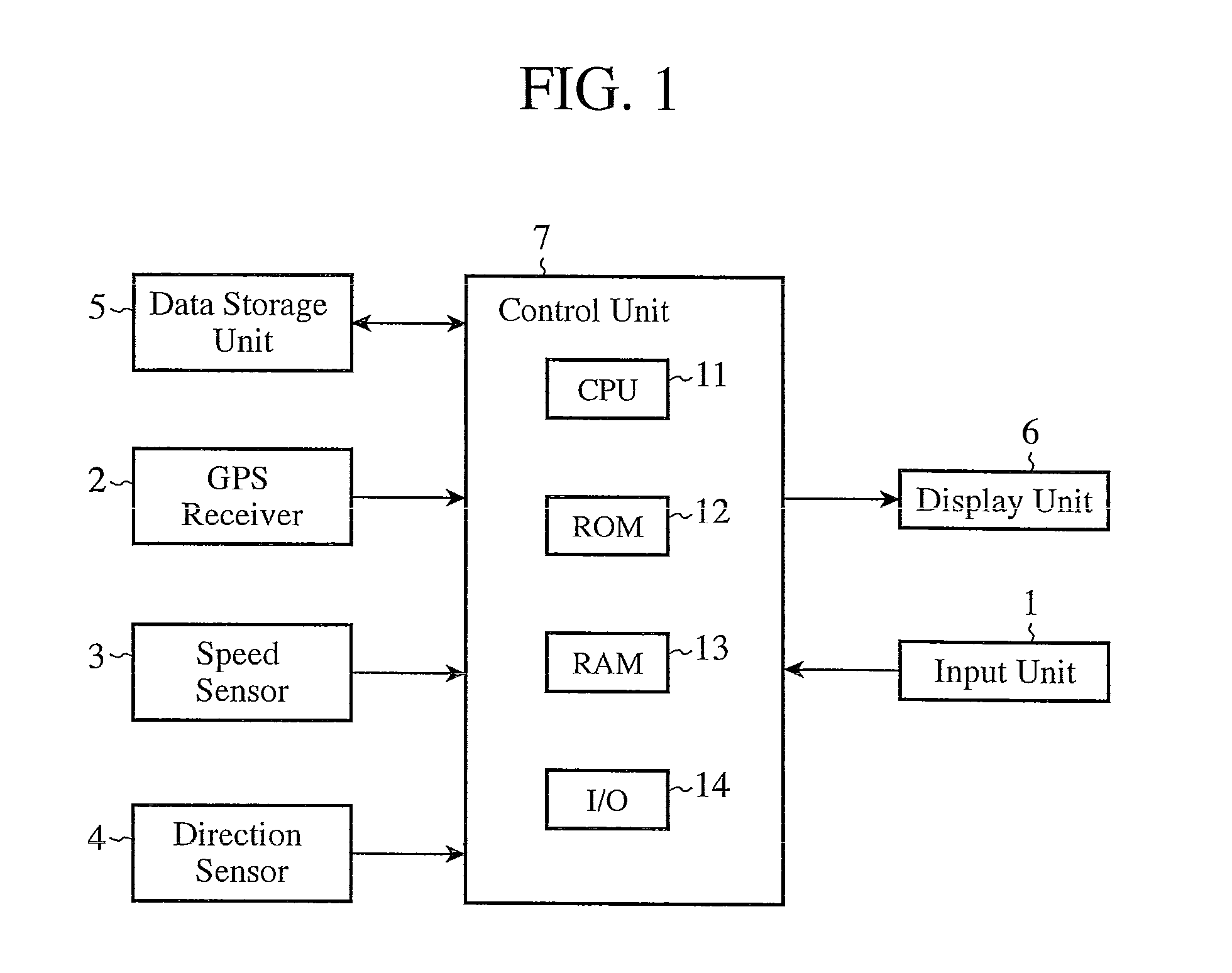 Navigation system and lane information display method