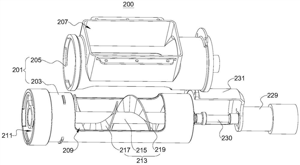 Feeding device, sowing equipment and unmanned aerial vehicle