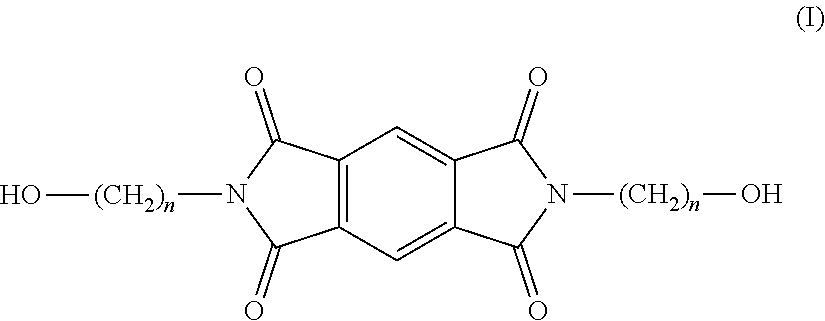 Copolyesterimides derived from n,n'-bis-(hydroxyalkyl)-pyromellitic diimide and films made therefrom