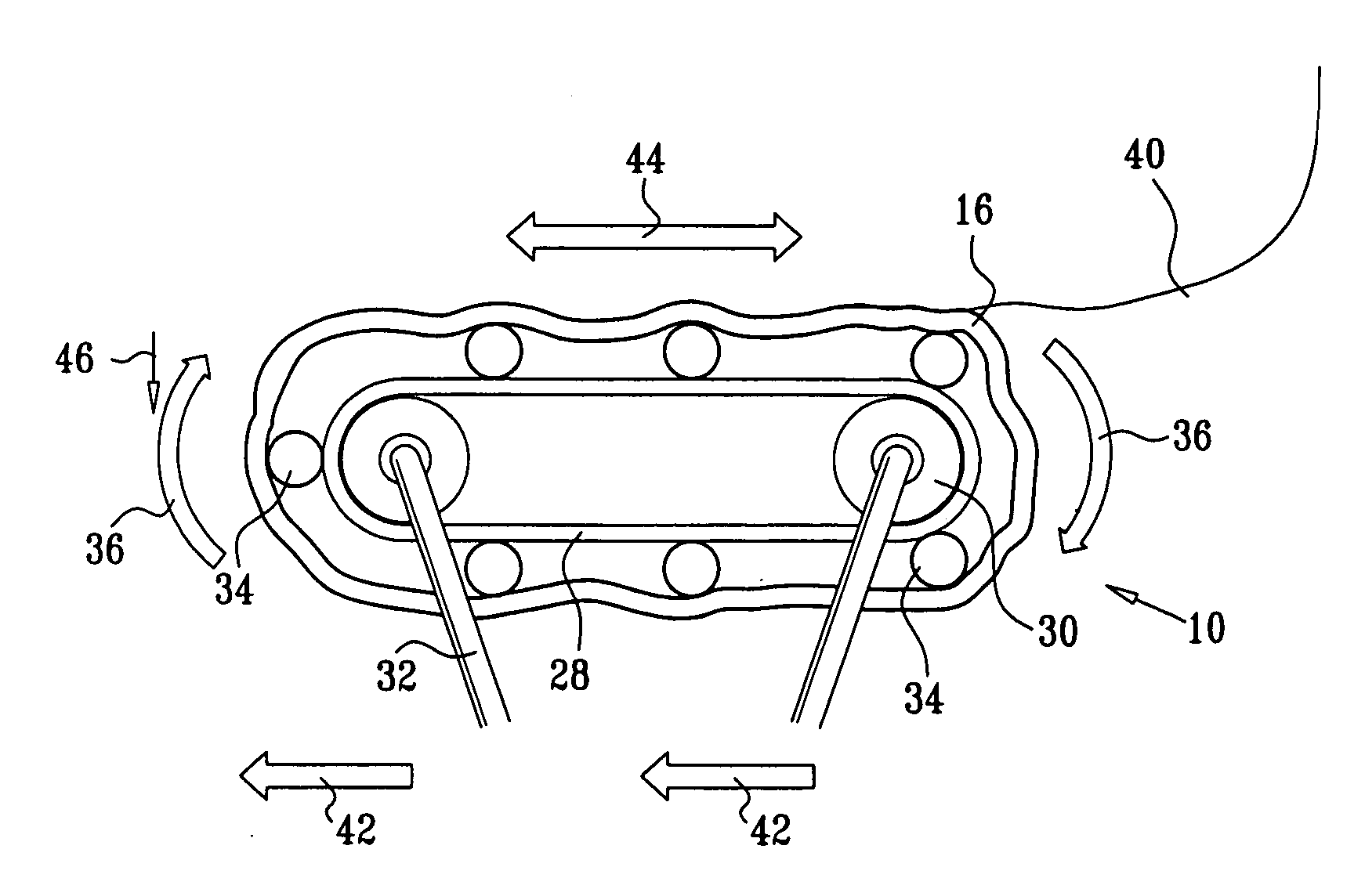 Gastrointestinal system with traction member