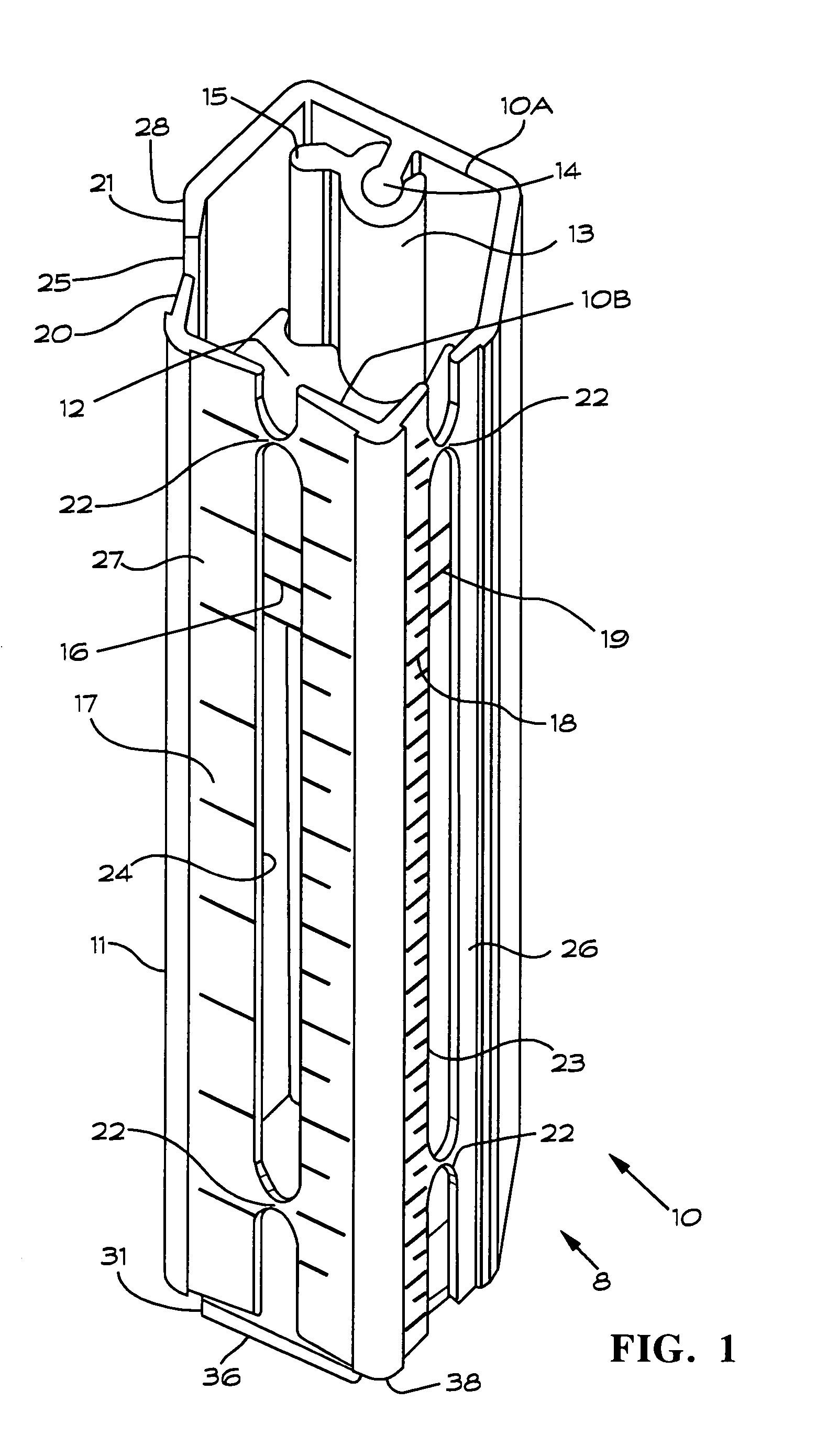 Mechanically self actuated liquid level sensor