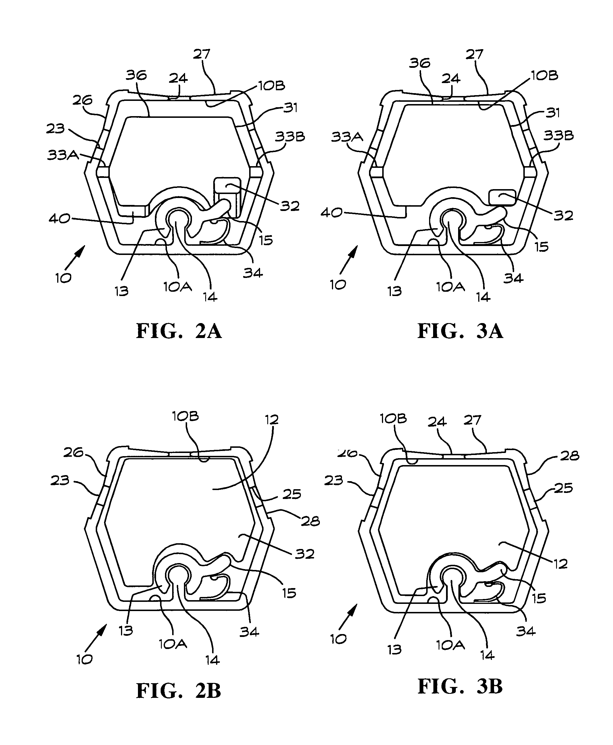 Mechanically self actuated liquid level sensor