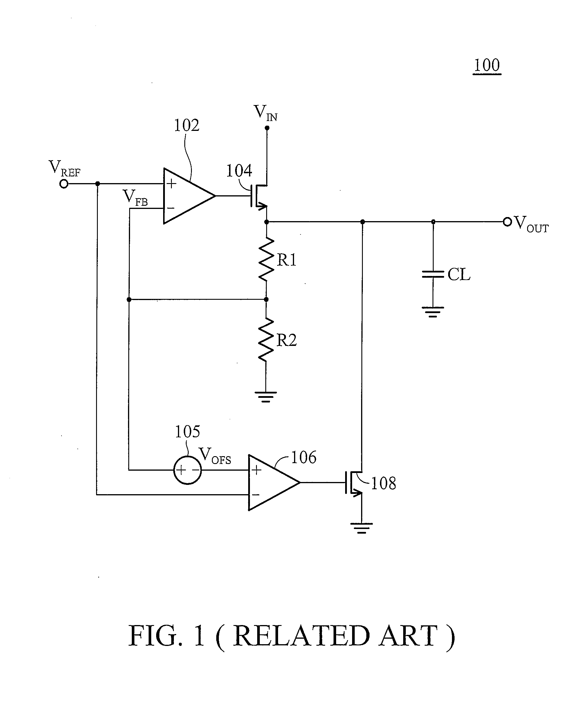 Voltage regulator having fast response to abrupt load transients