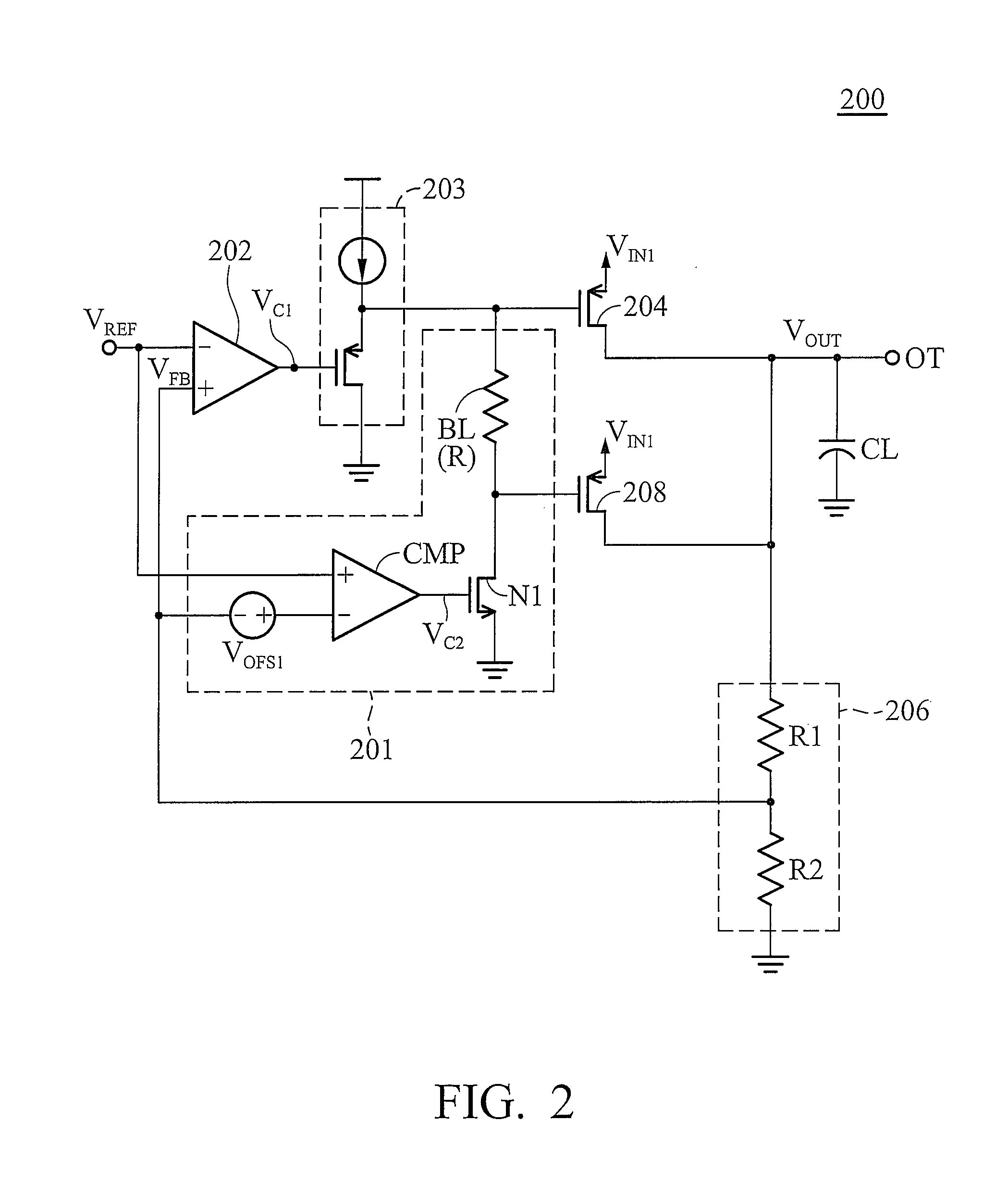 Voltage regulator having fast response to abrupt load transients