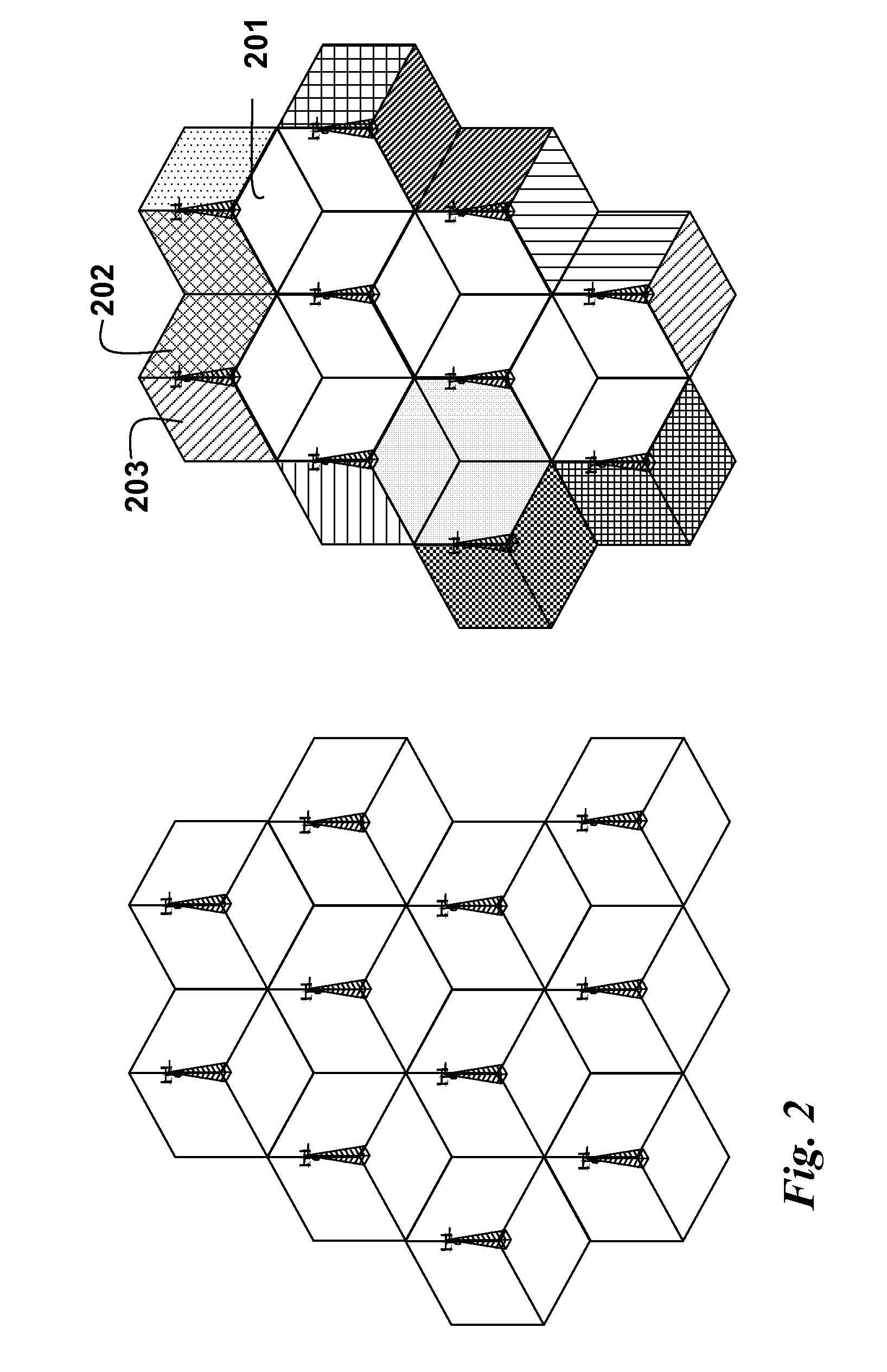 Clustering based resource allocation in multi-cell OFDMA networks