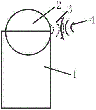 Automatic environment noise elimination device installed on telephone