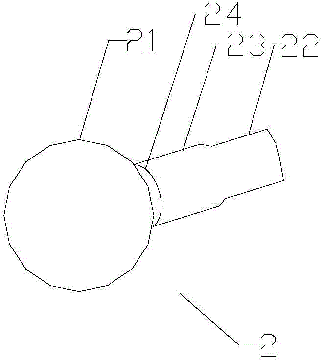 A sliding damping device for a small/micro pulsator washing machine