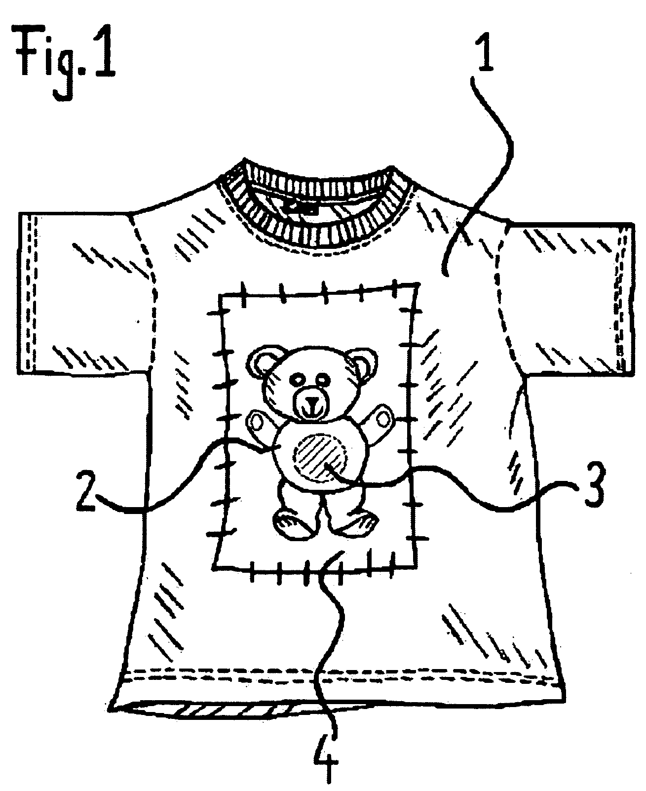 Combination of articles of apparel or bags and magnetic toys