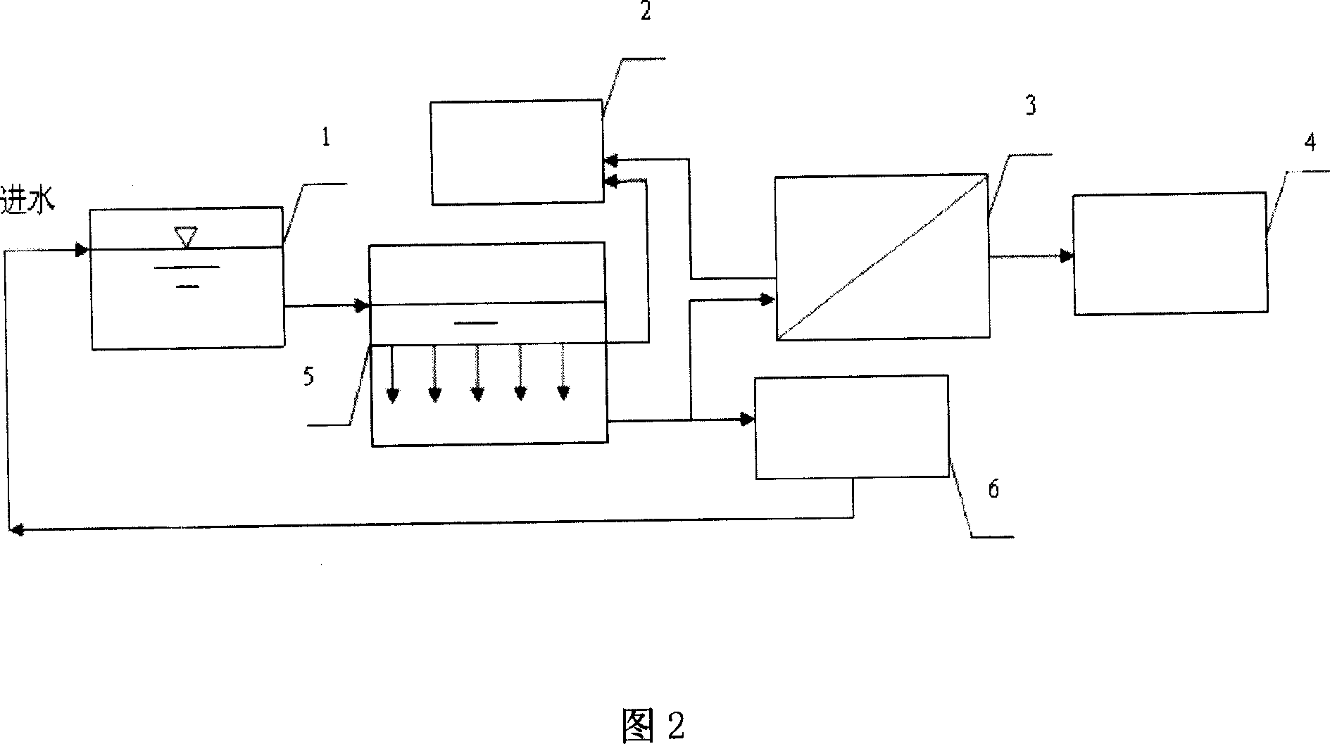 Process of treating and utilizing acid waste water containing heavy metal