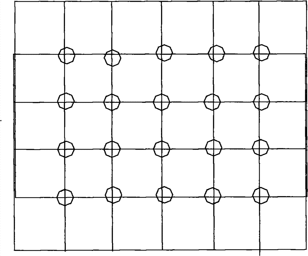 Temperature field testing system for exhaust plume of engine analogue combustion device and testing method thereof