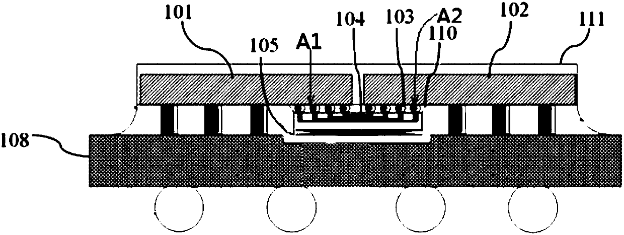 Chip and packaging method thereof