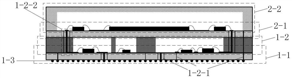 Silicon-based three-dimensional integrated frequency conversion channel