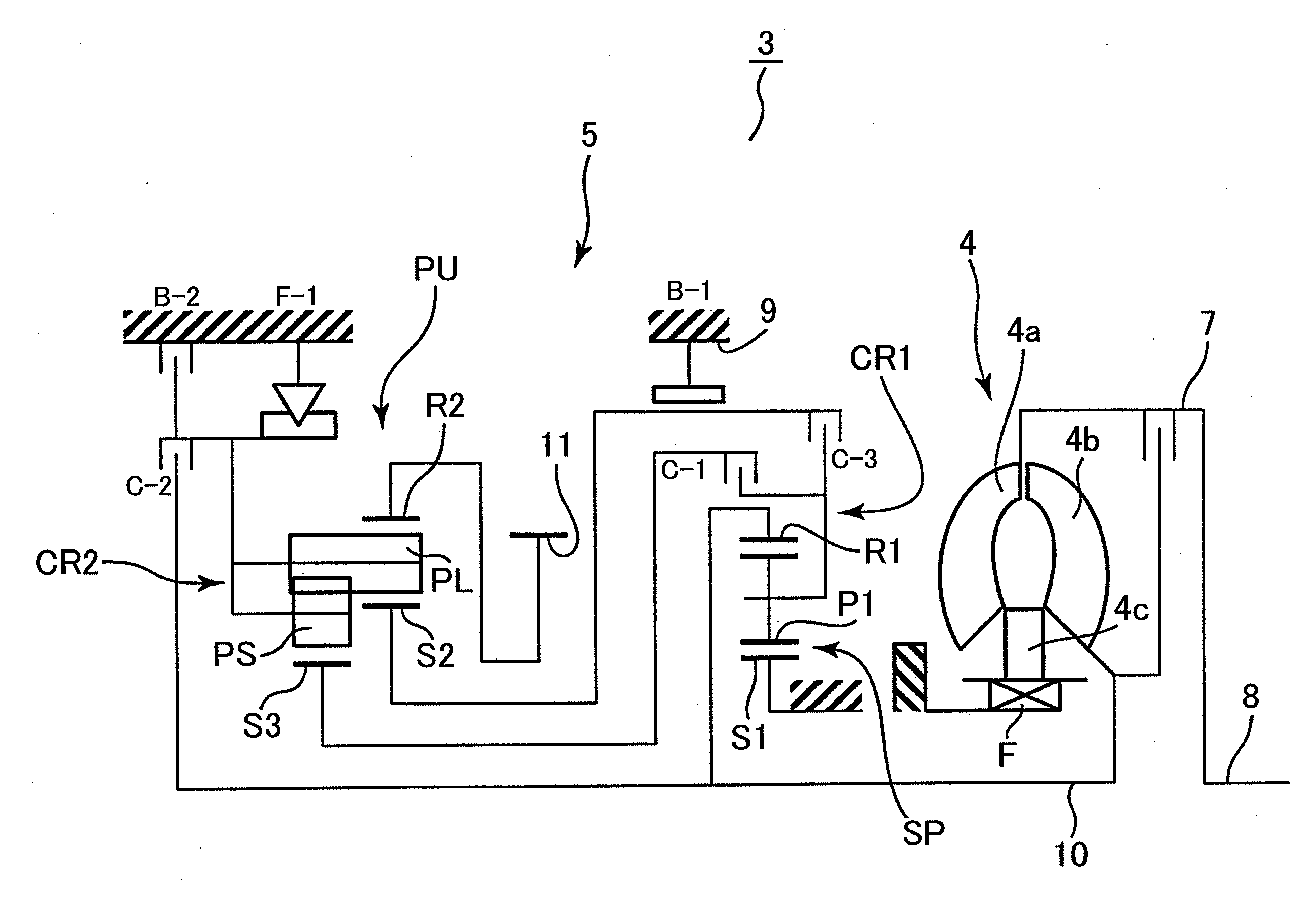 Control apparatus of automatic transmission