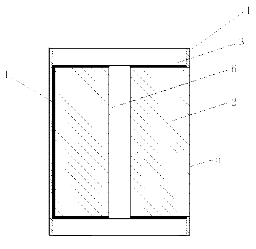 Gas generator propellant grain