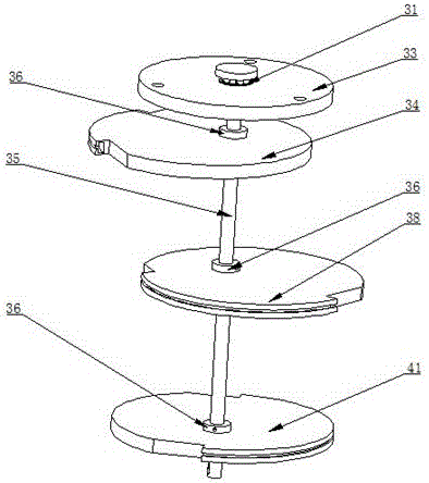 Fully-automatic water sampler used for layered collection of water sample