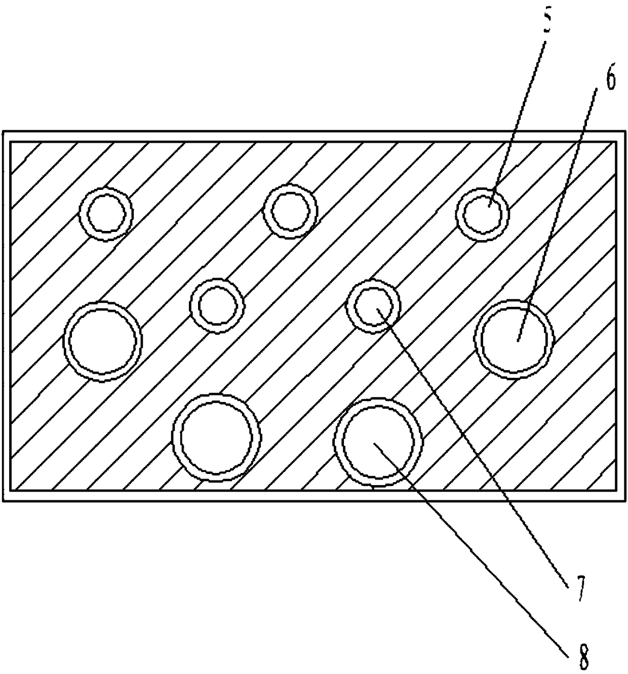 Intelligent weight self-loading self-unloading engineering vehicle