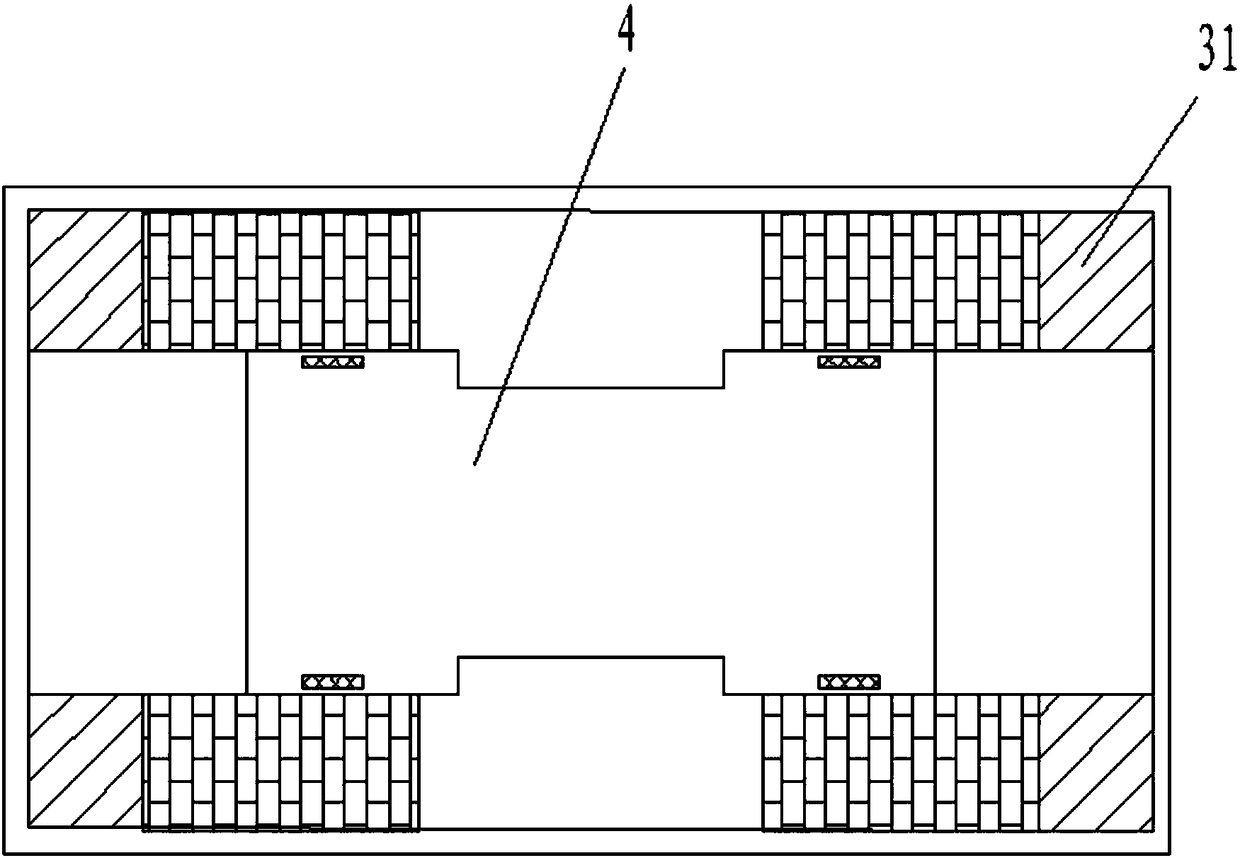 Intelligent weight self-loading self-unloading engineering vehicle