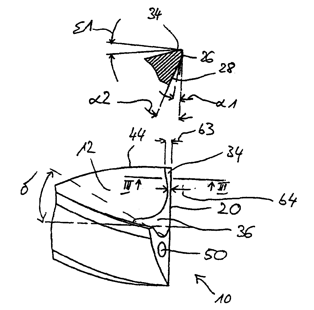 Drill, such as a twist drill