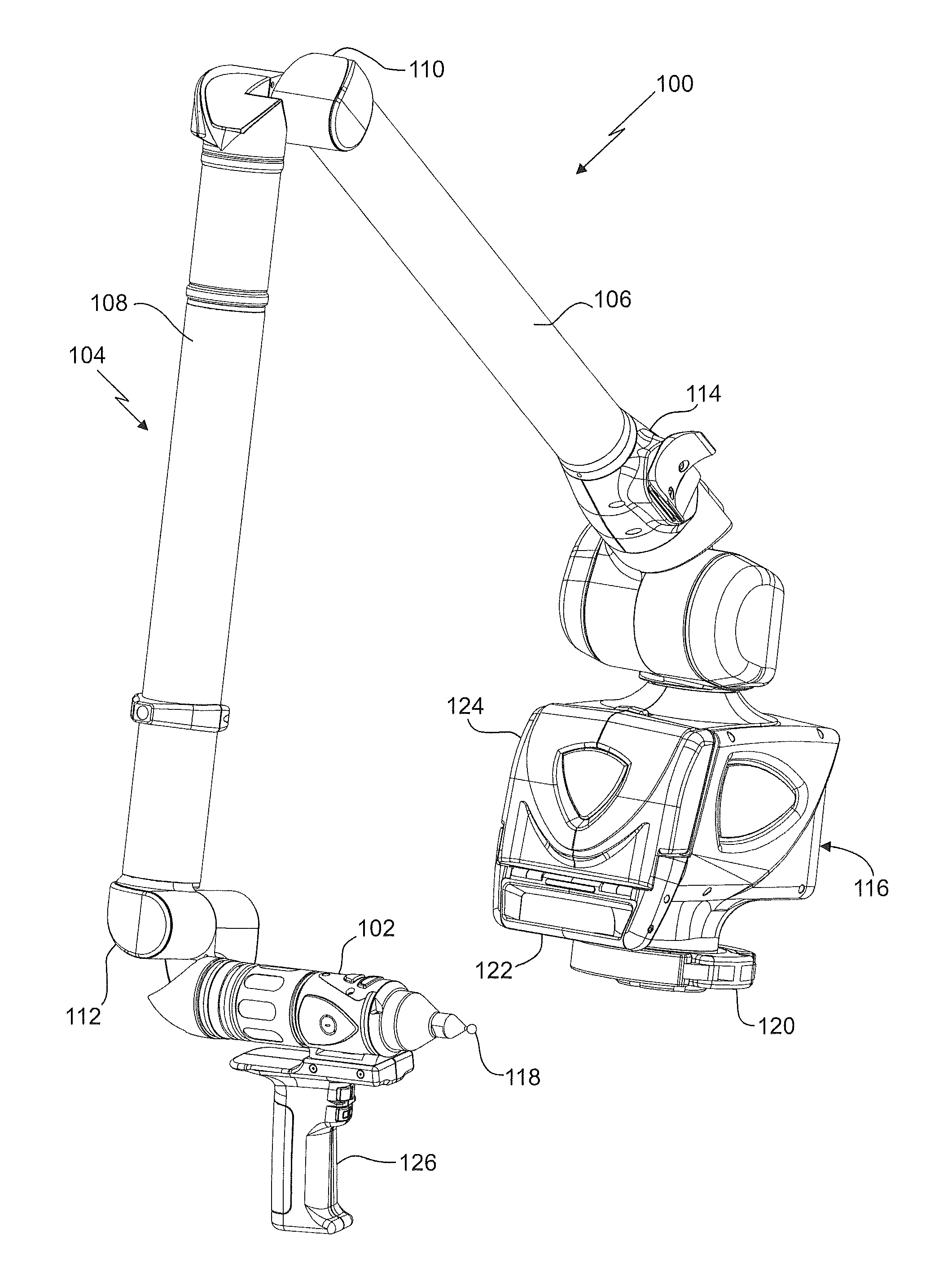 Portable Articulated Arm Coordinate Measuring Machine with Multi-Bus Arm Technology