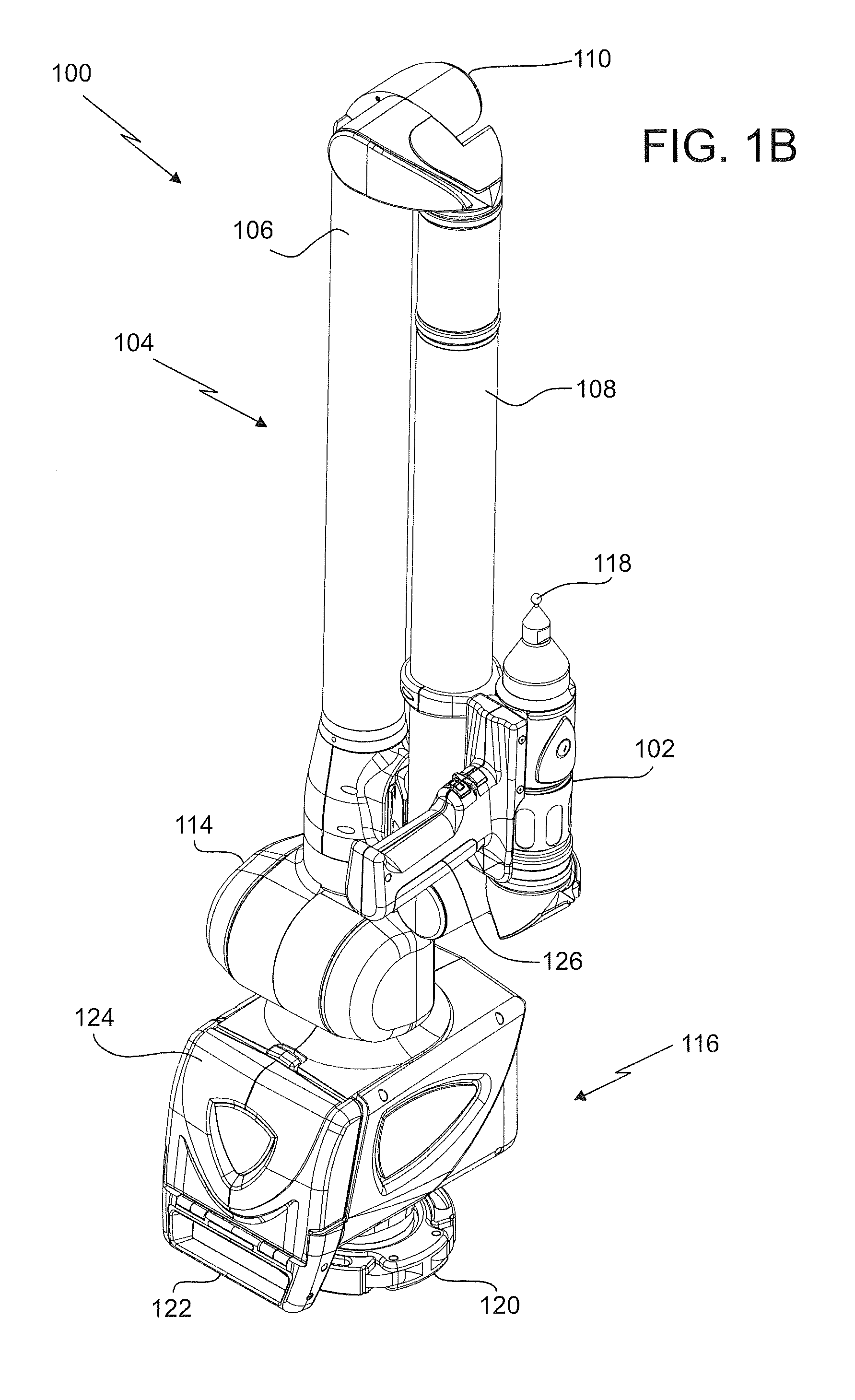 Portable Articulated Arm Coordinate Measuring Machine with Multi-Bus Arm Technology