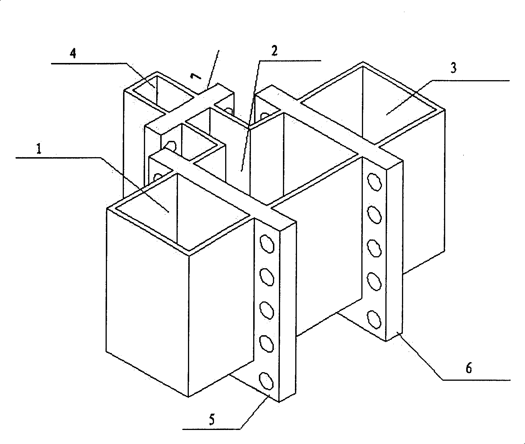 Potassium ferrate preparation method