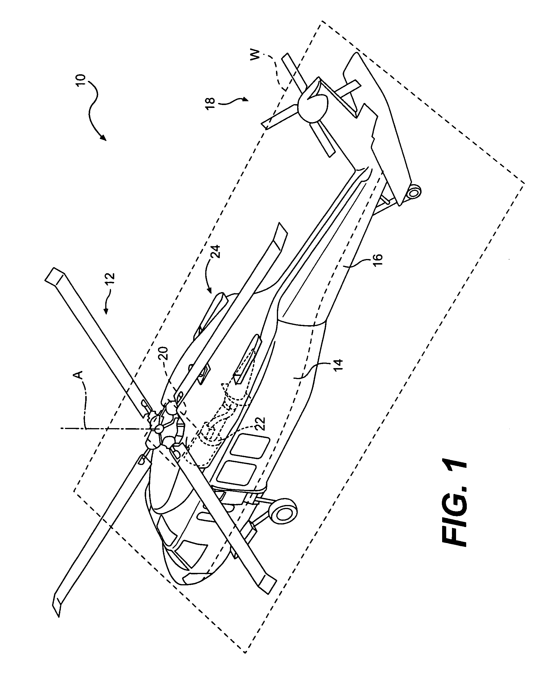 Infrared suppression system