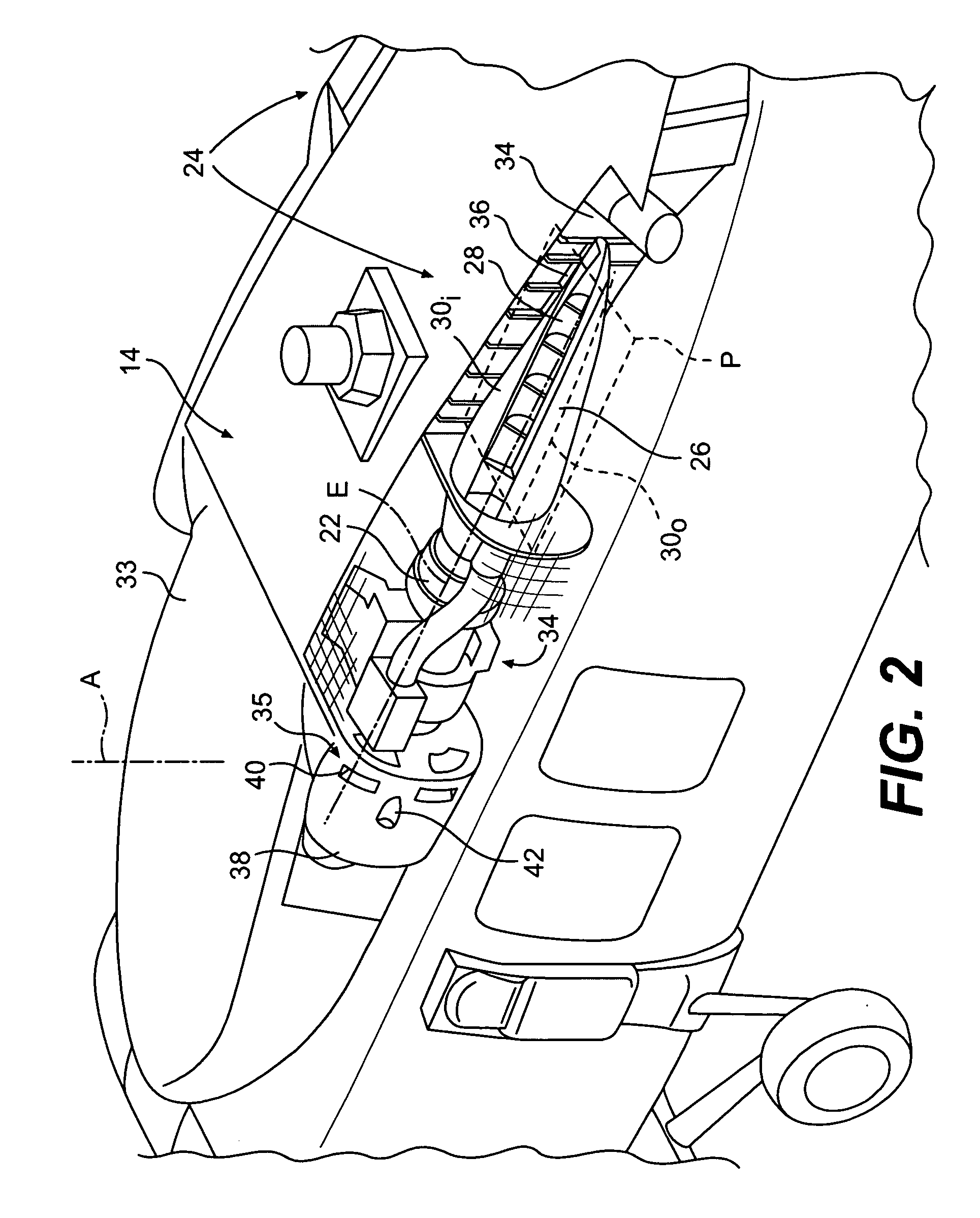 Infrared suppression system