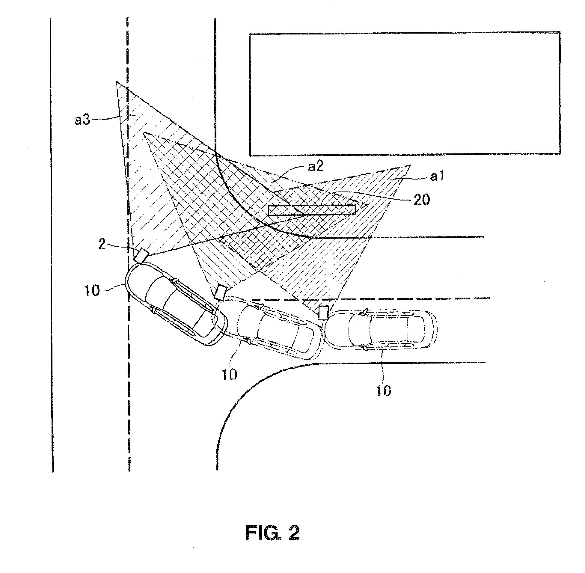 Image processing device for vehicle