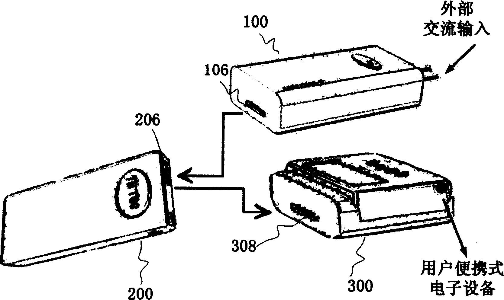 Intelligent movable power supply