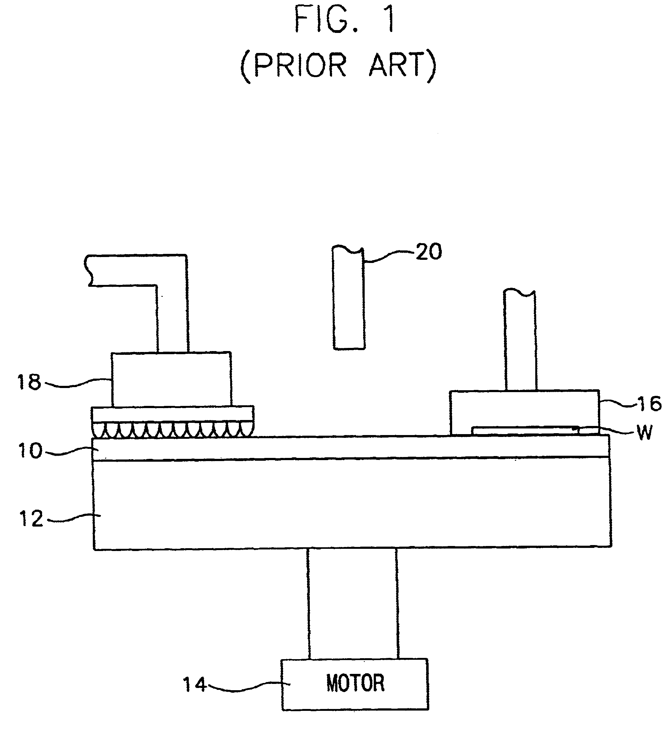 Method for inspecting a polishing pad in a semiconductor manufacturing process, an apparatus for performing the method, and a polishing device adopting the apparatus