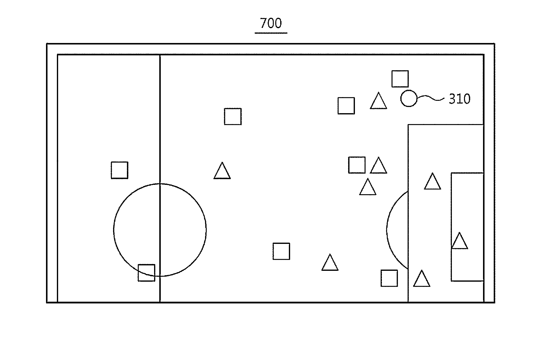 Game method and system for game progress based on relationship between characters