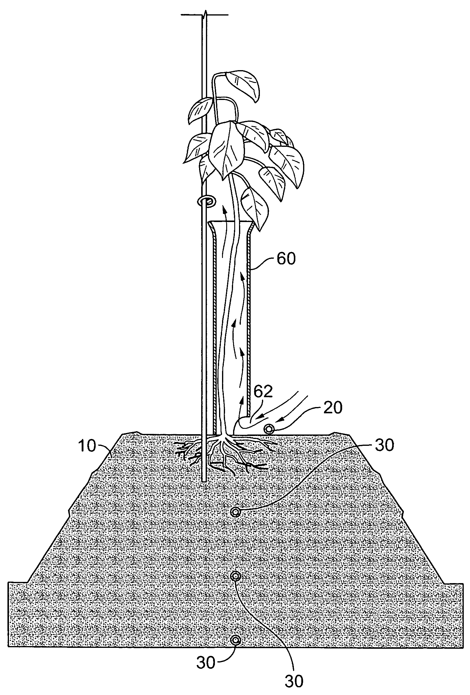 Method of cultivation and components for use therewith