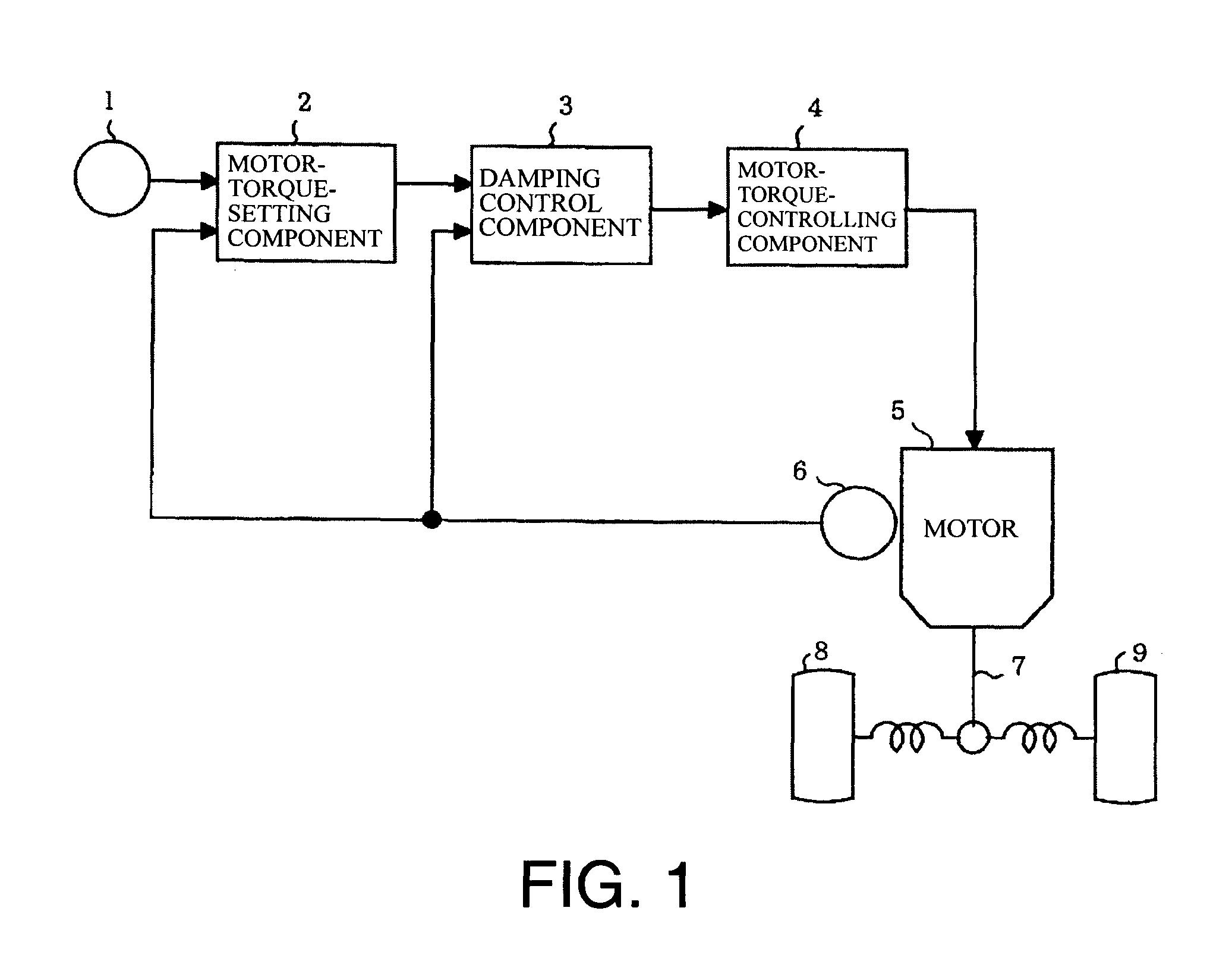 Motor controlling apparatus