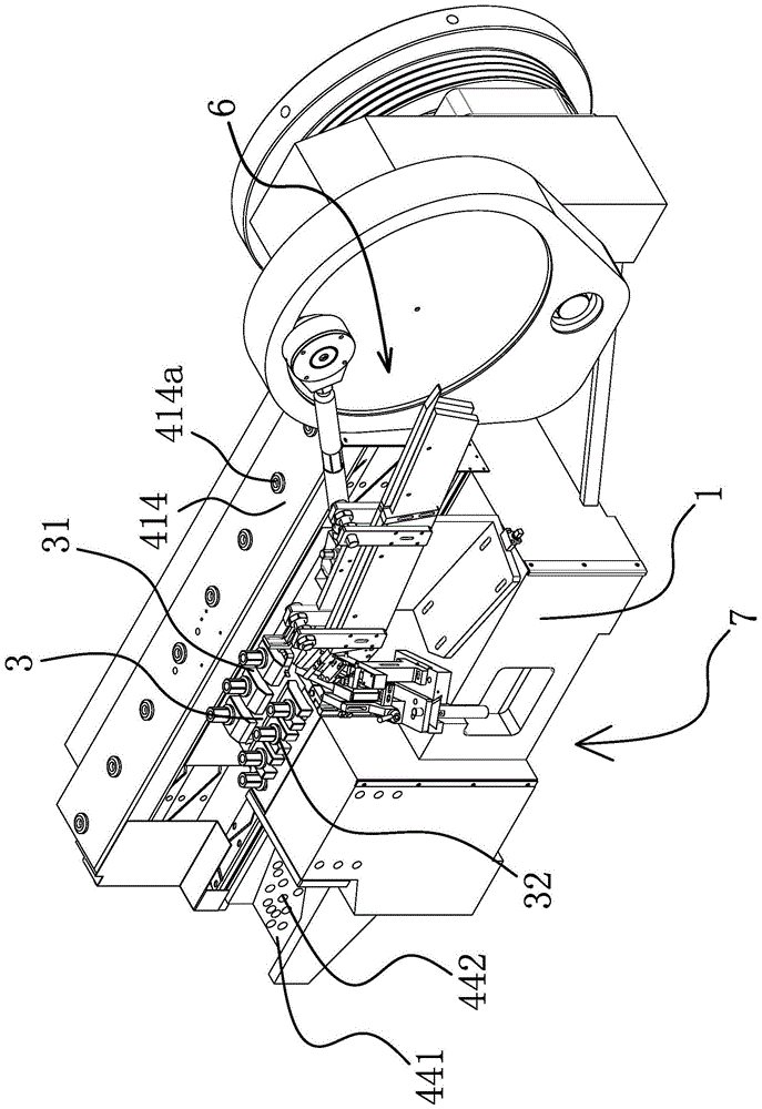 New thread rolling machine