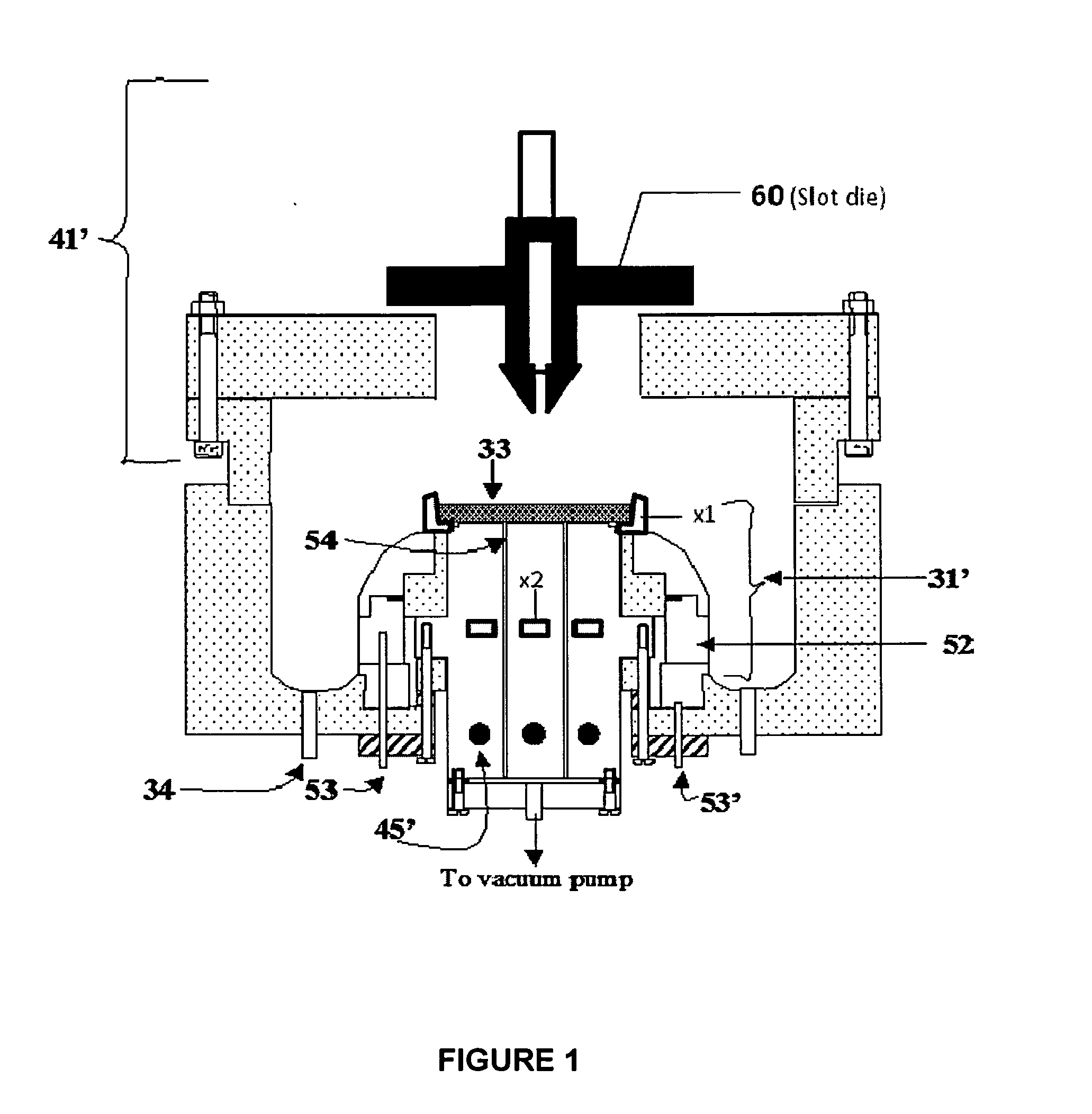 Composite electrodes for lithium ion battery and method of making