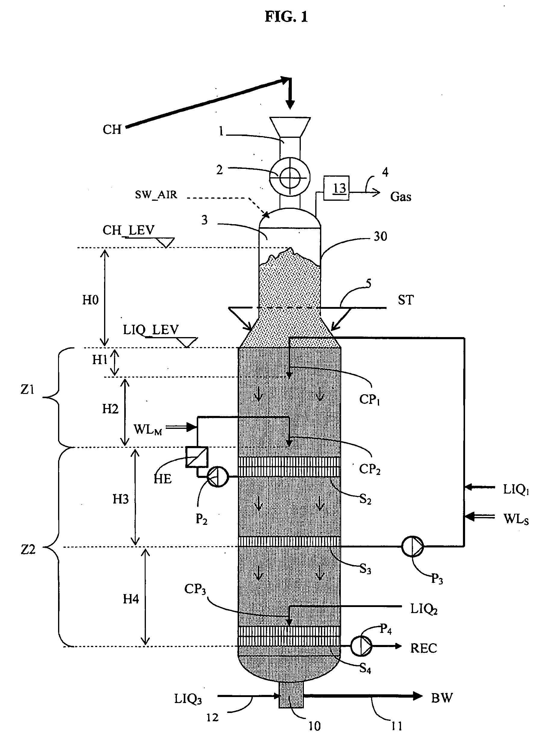 Continuous digester system