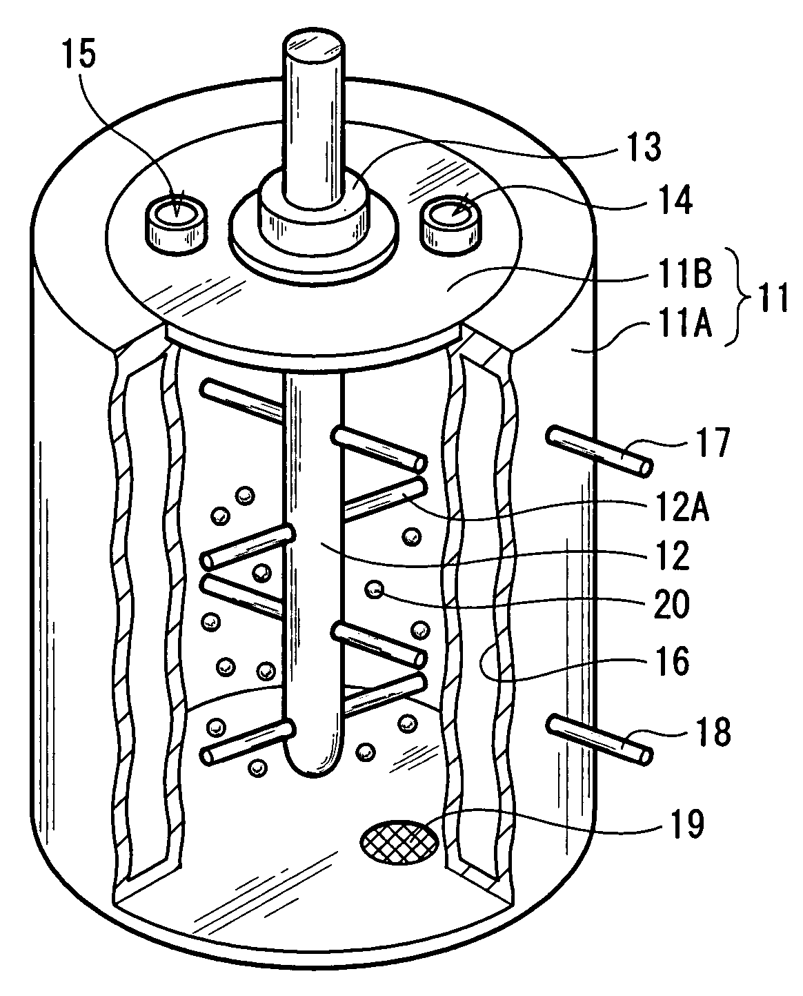 Negative electrode material, process for producing the same and cell