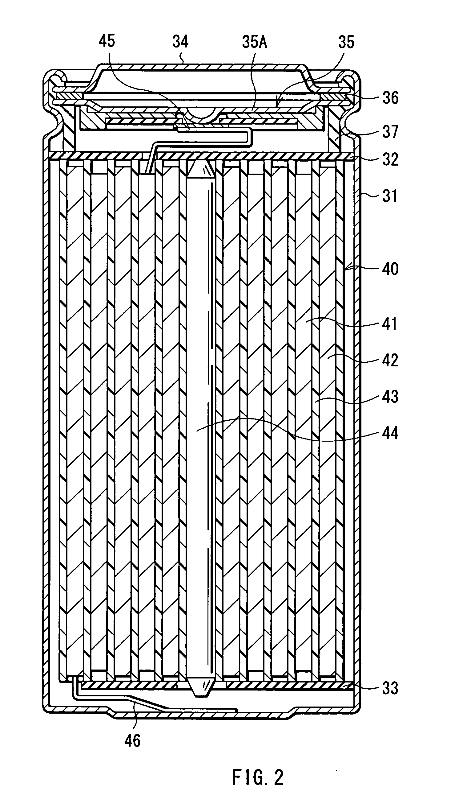 Negative electrode material, process for producing the same and cell