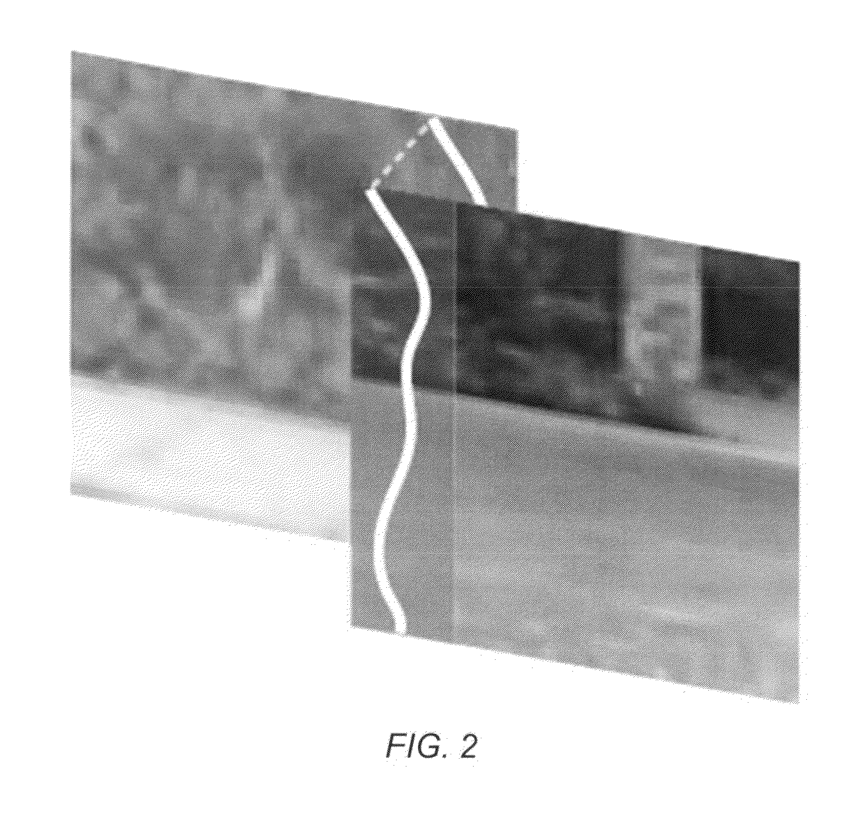 Patch jittering for visual artifact correction