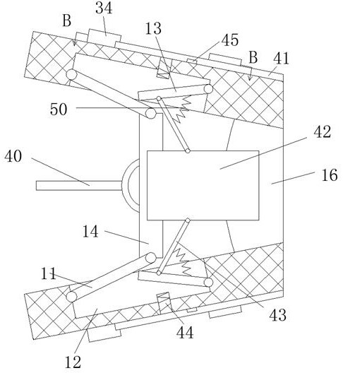 Handheld shrub pruning device