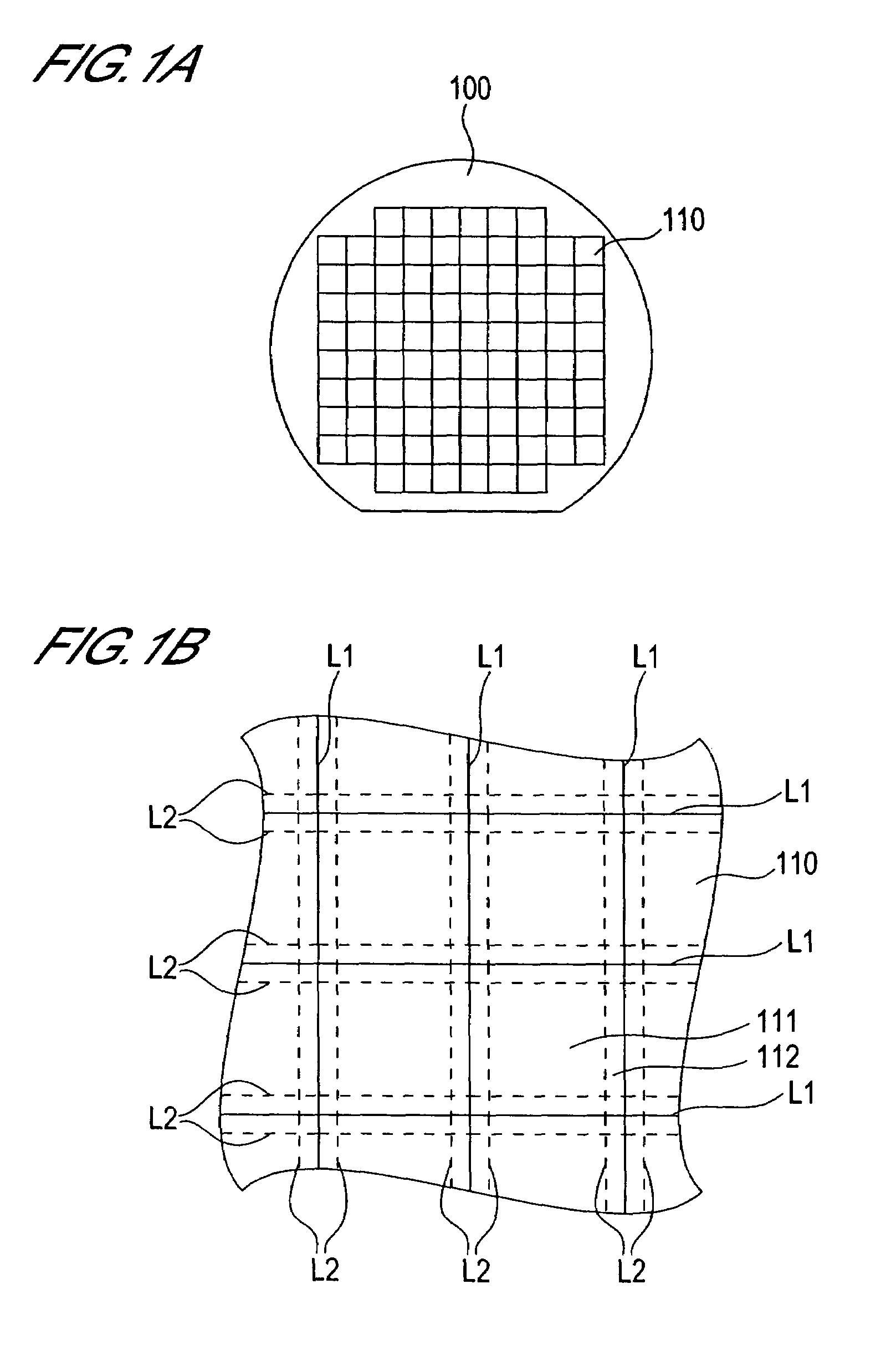 Semiconductor chip with passive element in a wiring region of the chip