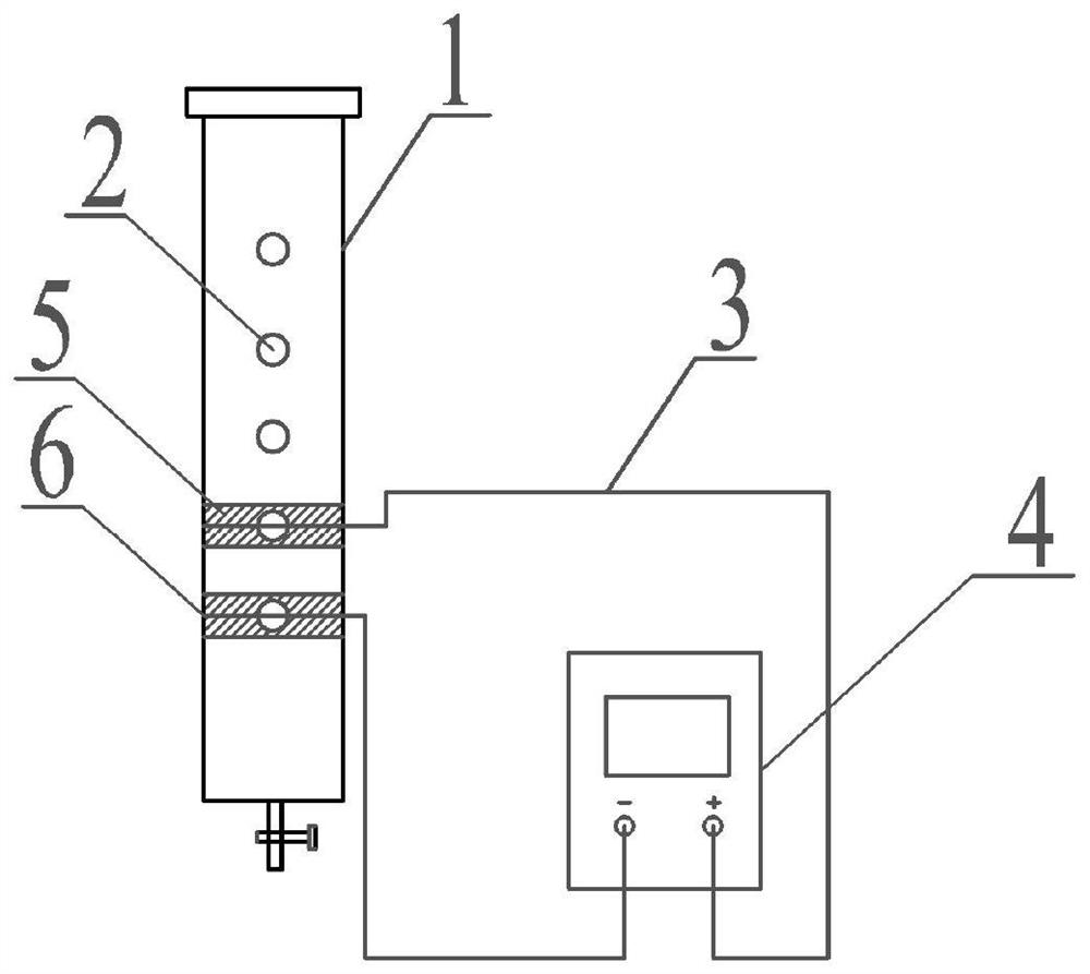 A permeable electrochemical reaction wall