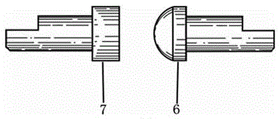 A heart-assisted axial flow blood pump