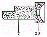 A heart-assisted axial flow blood pump