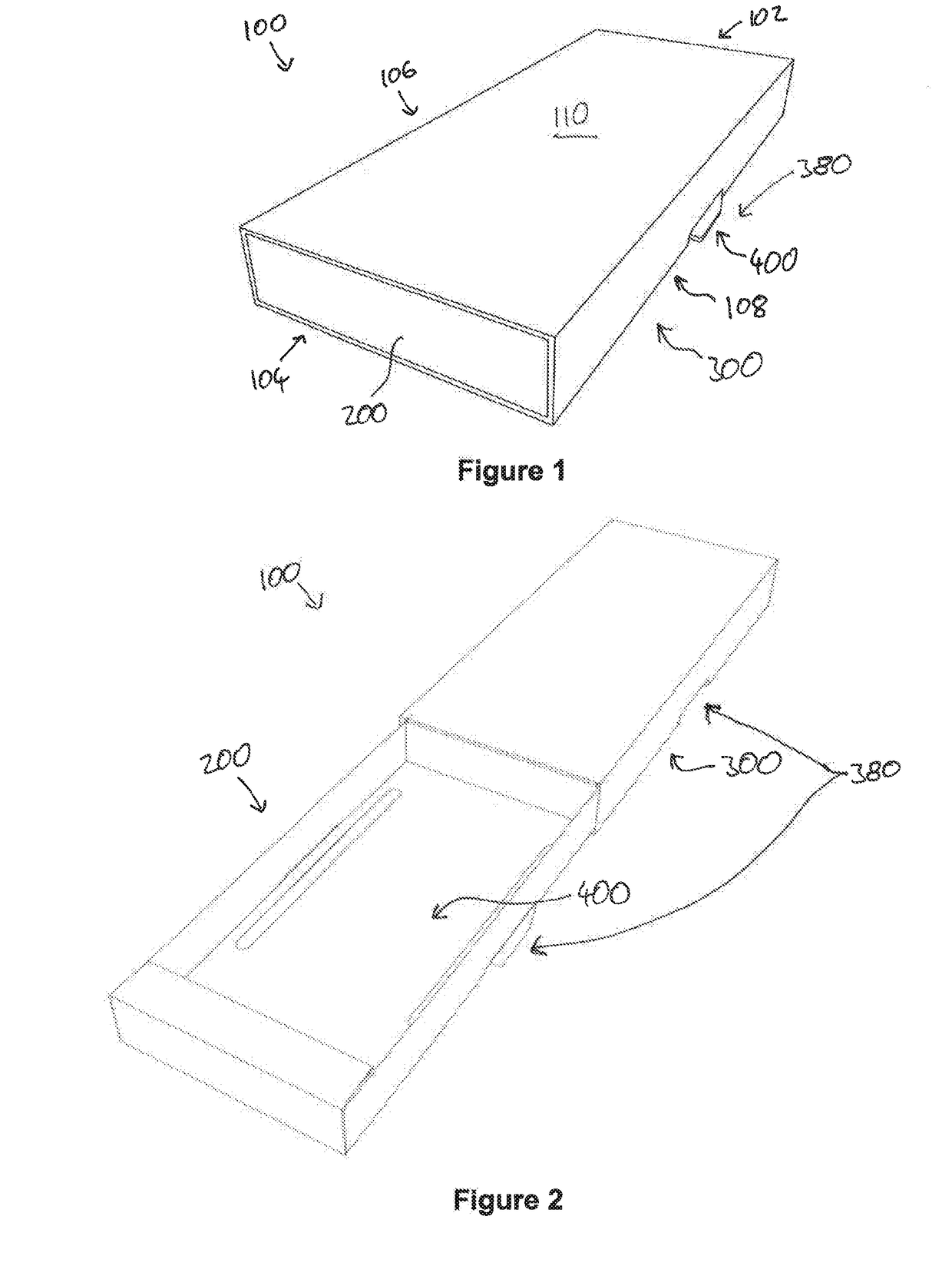 Latchable package