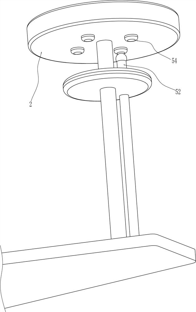 A dripping tile mold powder feeding device for building construction