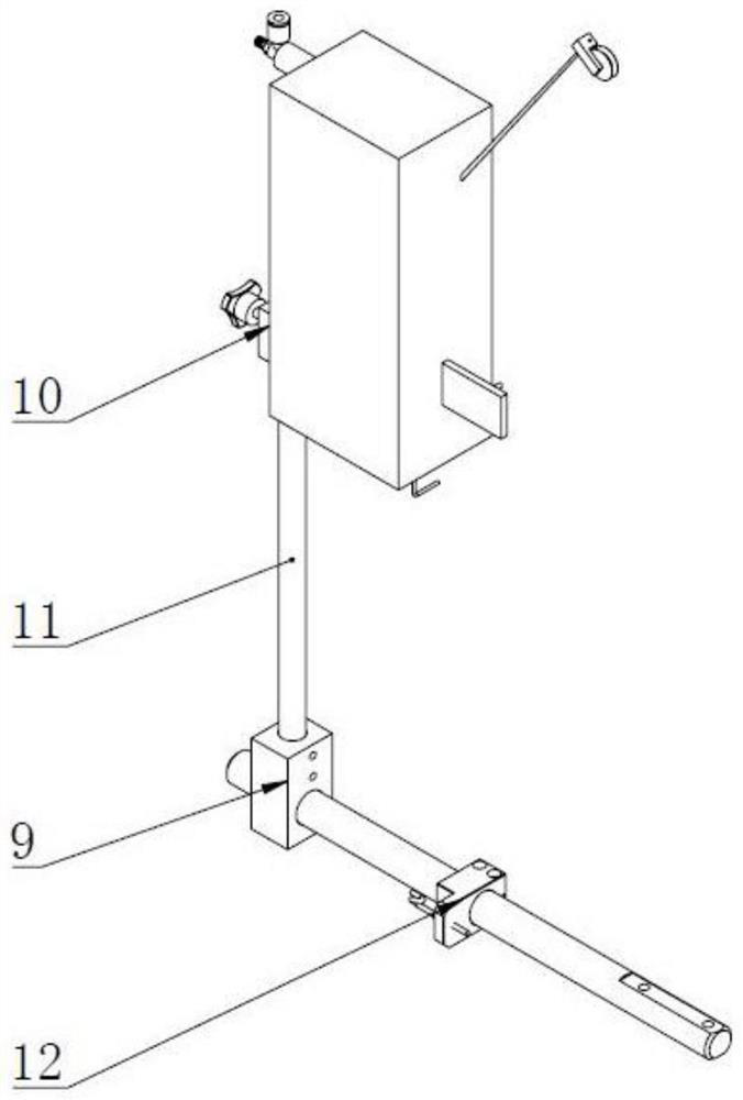 Full-automatic wireless charging multi-circle four-station winding and arranging machine