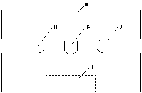 A wiring mechanism for a silicon wafer line cutting machine