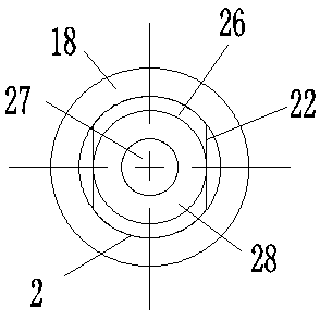 A wiring mechanism for a silicon wafer line cutting machine